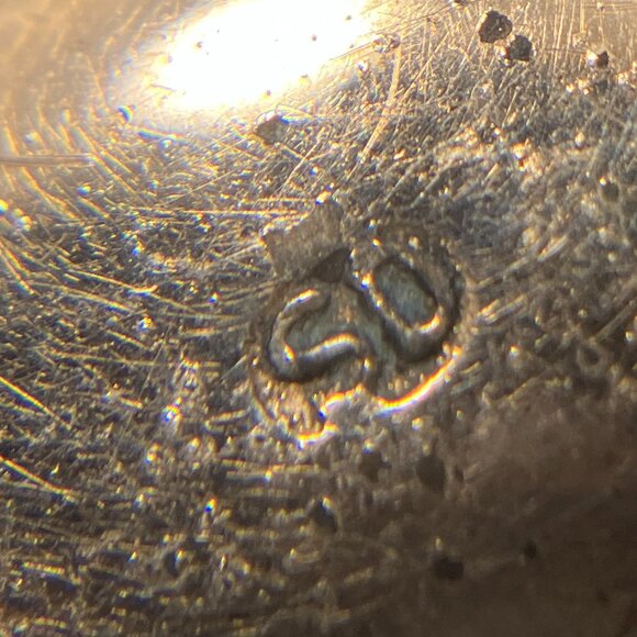 Antique Edwardian 1900s Colored Photo Pendant Depicting Two Women - Picture 7 of 12